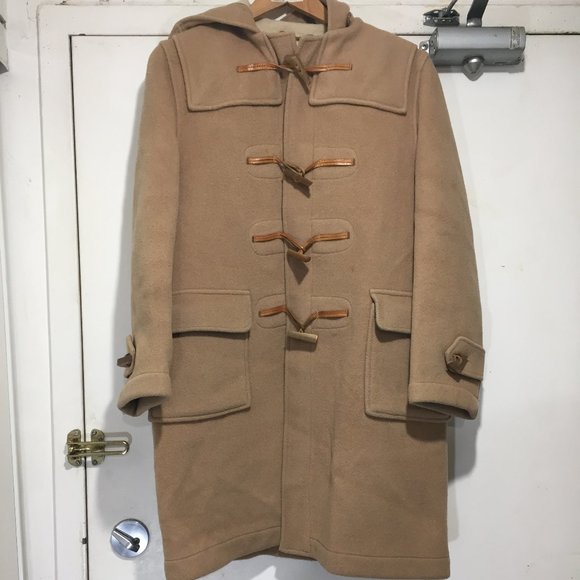 VINTAGE ORIGINAL ENGLISH DUFFLE COATS SIZE 12 - Picture 4 of 8